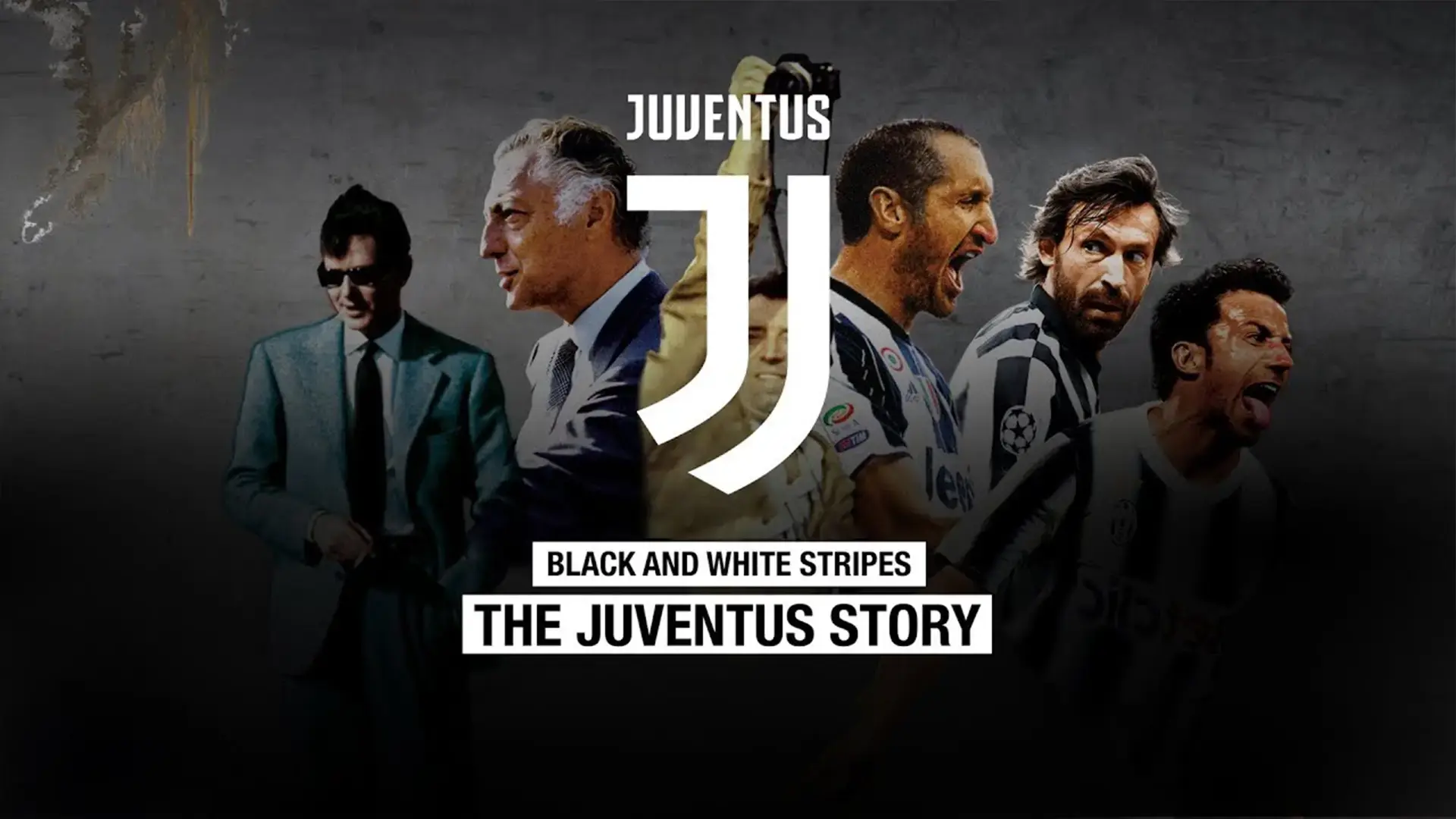 Black and White Stripes: The Juventus Story-poster